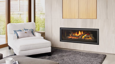 Regency Contemporary Gas Fireplace U1500