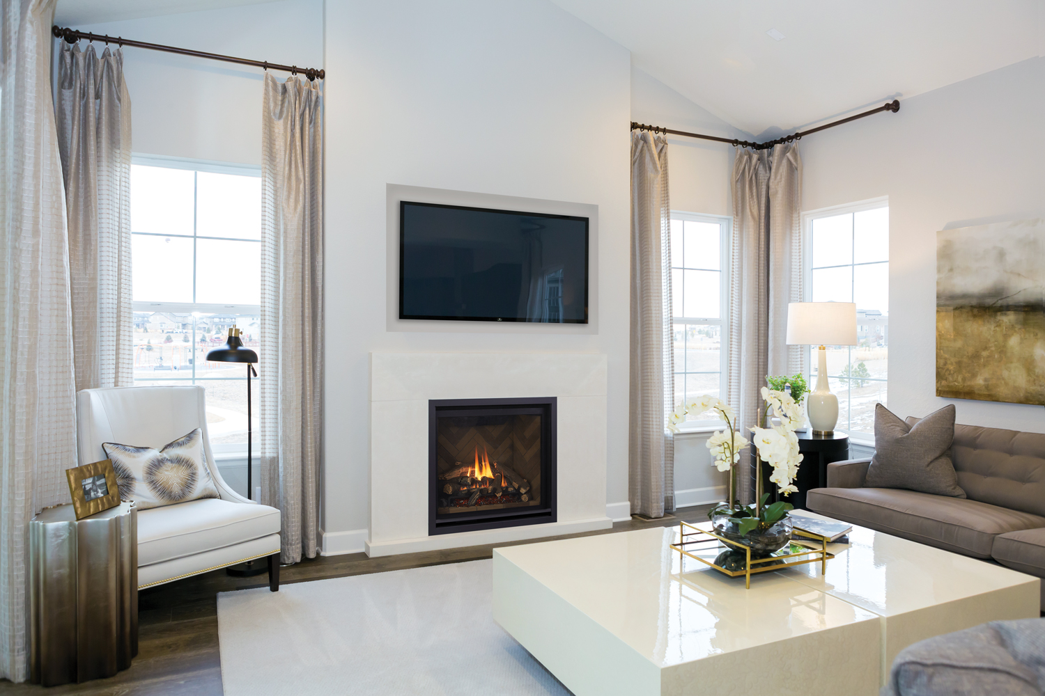 Fireplace-TV-Wall-G600EC