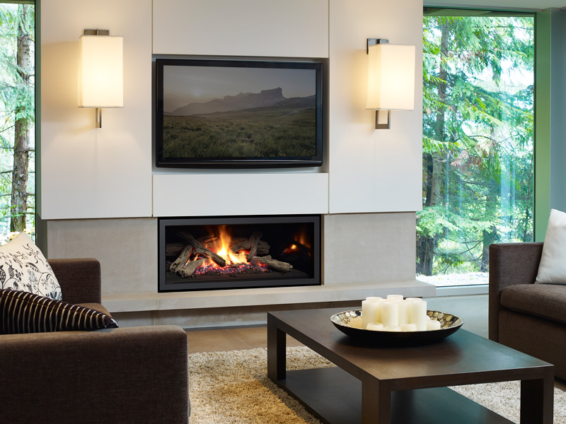 Fireplace-TV-Wall-U900E